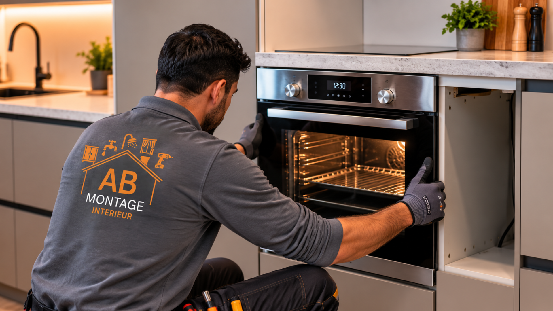 Ovens installeren